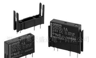 OMRON继电器，G6DS-1A，G6DS