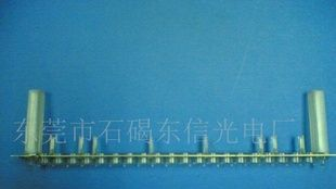 LED模条￠5平头有帽沿,高5.3