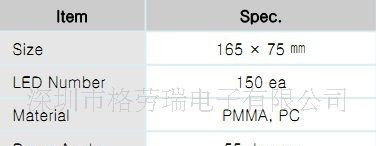 韩国产PMMA LED 透镜CITIZEN CL