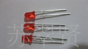 f3红发红 白发红 白发蓝 白发绿 绿发绿 黄发黄 发光二级管 led