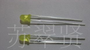 f3 f5 黄发黄 白发黄 发光二级管 led 黄光 白光 红光 蓝光 二级