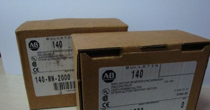 AB马达保护器CAT 140-MN-1600 140-MN-2000 全新现货供应