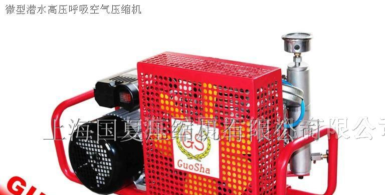 200公斤压力高压气瓶检漏检验高压空气压缩机