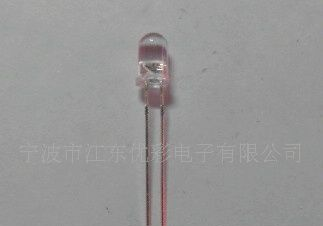 5mm白发白灯led指示灯发光二极管