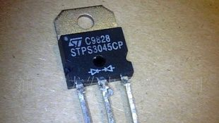 进口拆机肖特基二极管STPS3045