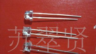 f5草帽快闪 f5圆头快闪 发光二级管 快闪发光二极管 led 七彩led