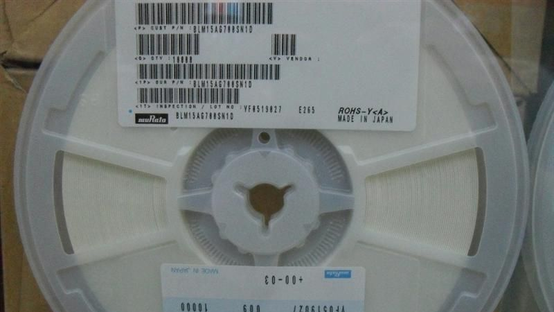 供应 BLM15AG700SN1D 磁珠电感