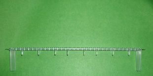 LED模条￠4.8草帽有帽沿高5.1三十联体