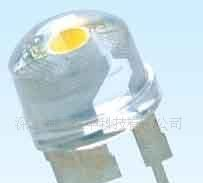 草帽形0.5W白光LED