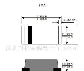 FORMOSA 美丽微 SFM16 1A/400V 超快恢复二极管SMA 原厂