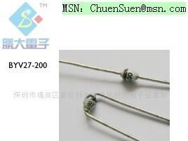 （供应二极管）BYV27-200(图)