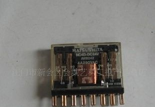 MATSUSHITA继电器NC4D-DC24V