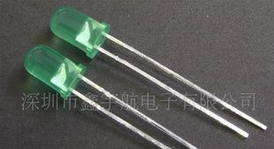5MM黄绿色LED灯