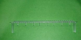 LED模条￠5圆头有帽沿高8.7三十联体