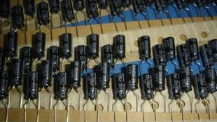 Rubycon红宝石电解电容25V 100UF 10*11MM YK系列