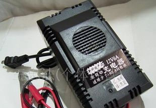 蓄电池自动充电器