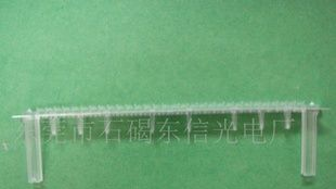 LED模条￠3圆头小帽沿三十联体高5.1