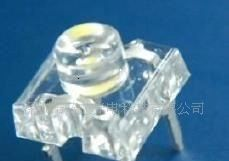 4MM内凹食人鱼LED