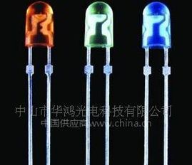 p12全彩屏用椭圆LED发光二极管5