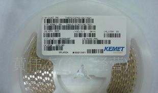 KEMET贴片钽电容100UF 6.3V B