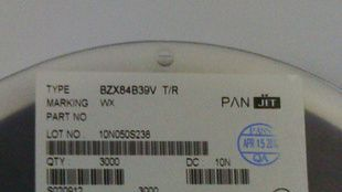 BZX84C12  PANJIT  SOT-23 稳压二极管