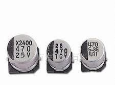 铝片铝电解电容 1000u  10v 10*10