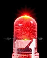 F5MM超高亮白发红鼠标红LED红灯