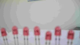 LED灯箱配件/超高亮LED发光二极管/连体红灯