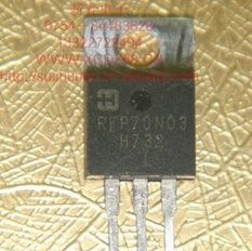 批发70A 30V场效应MOS管RFP70N03