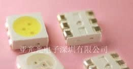 贴片LED 发光二极管 SMD 5050粉红灯