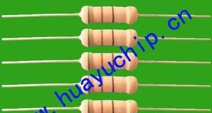 碳膜电阻1/4W 1/6W 1/8W