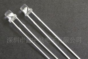 5MM平头红色LED灯