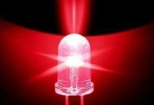 LED红光慢闪