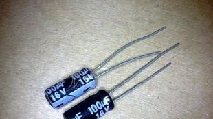 铝电解电容16V100UF