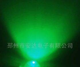 食人鱼超高亮绿LED发光管(图)