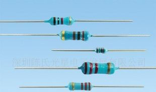 四色环电阻1W    1Ω~22MΩ