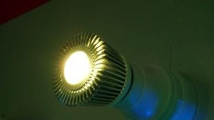 led游乐场耗电少双面射灯
