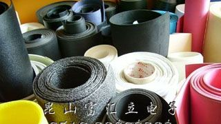 富汇立厂家直销EVA泡棉 白色泡棉双面胶带 黑色泡棉胶带