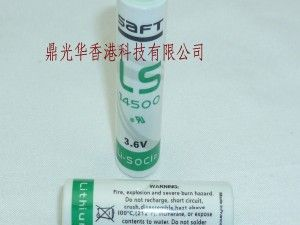 供应 SaFT 帅福得 LS14500电池