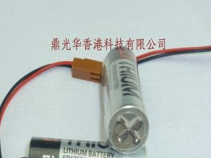 供应 东芝 ER17500V 3.6V锂电池 PLC电池 数控锂电池