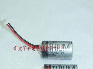 供应 TOSHIBA东芝ER4V 3.6V锂电池 PLC电池