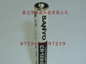 供应 三洋锂电池 FDK 通用CR12600SE