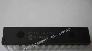 PIC16F76-I-SP 单片机IC