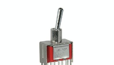 直插式金属环保钮子开关 YW2-305-A2T