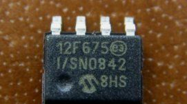 PIC16F675 SOP-8 单片机 IC