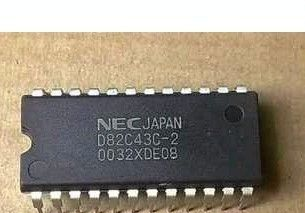 D82C43C-2 82C43 单片机存储器
