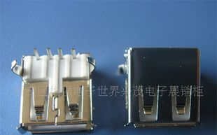现货供应AF 90度 USB连接器