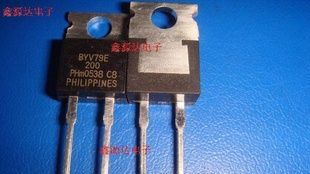 三极管BYV79E-200