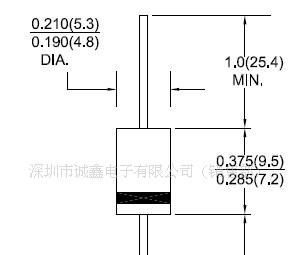 瞬变管1.5KE 150CA/220CA全系列