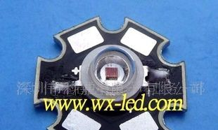 3W红光大功率LED光源(图)